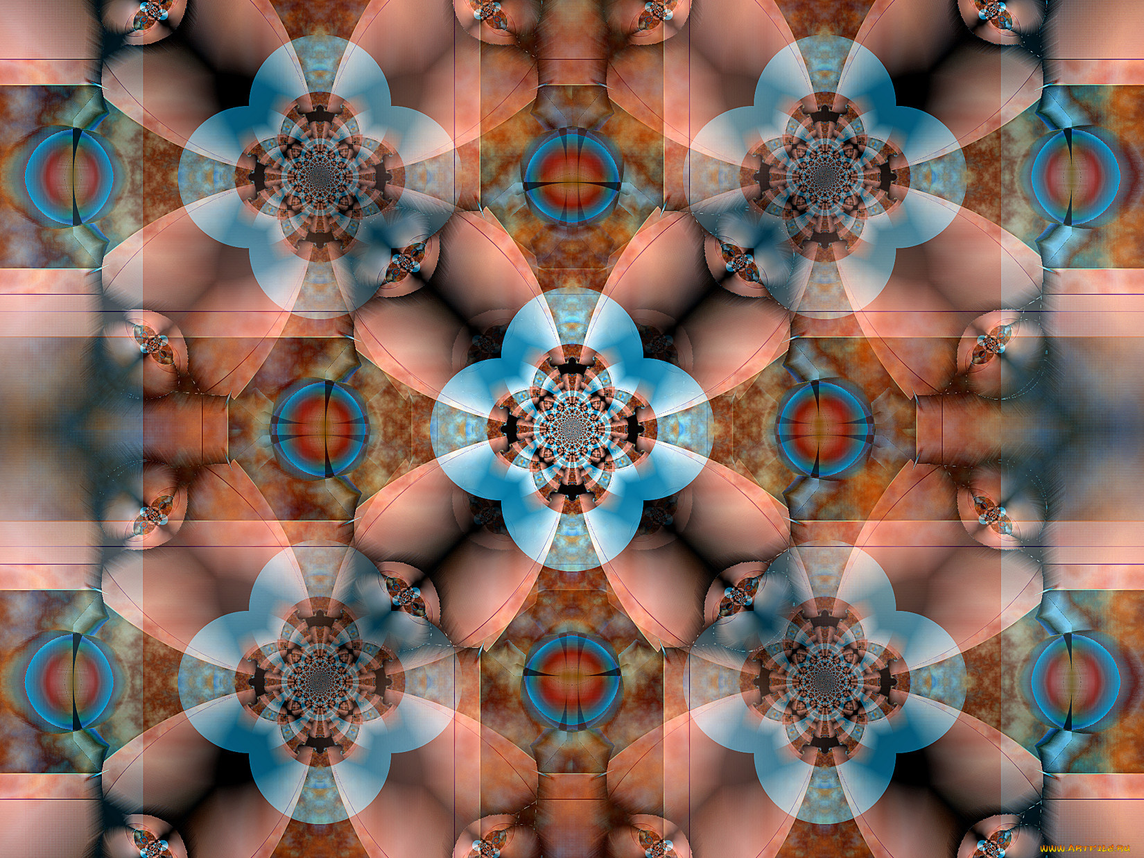 3, , fractal, , 
